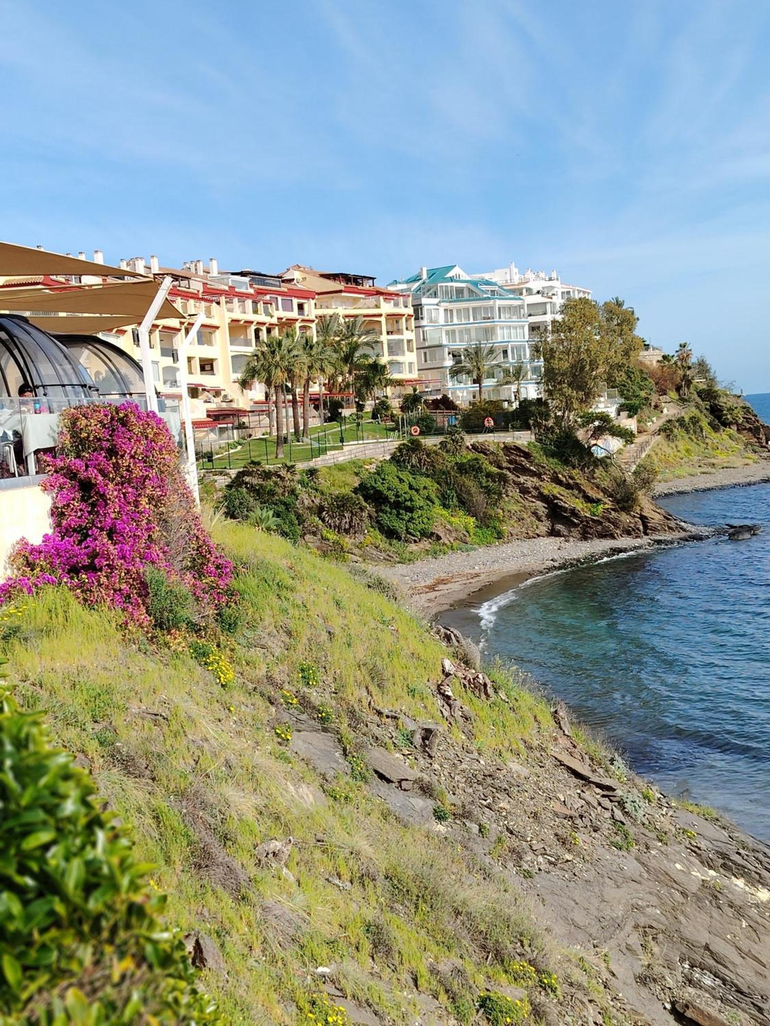 Mar & Relax Torrequebrada Villa Benalmádena Eksteriør bilde